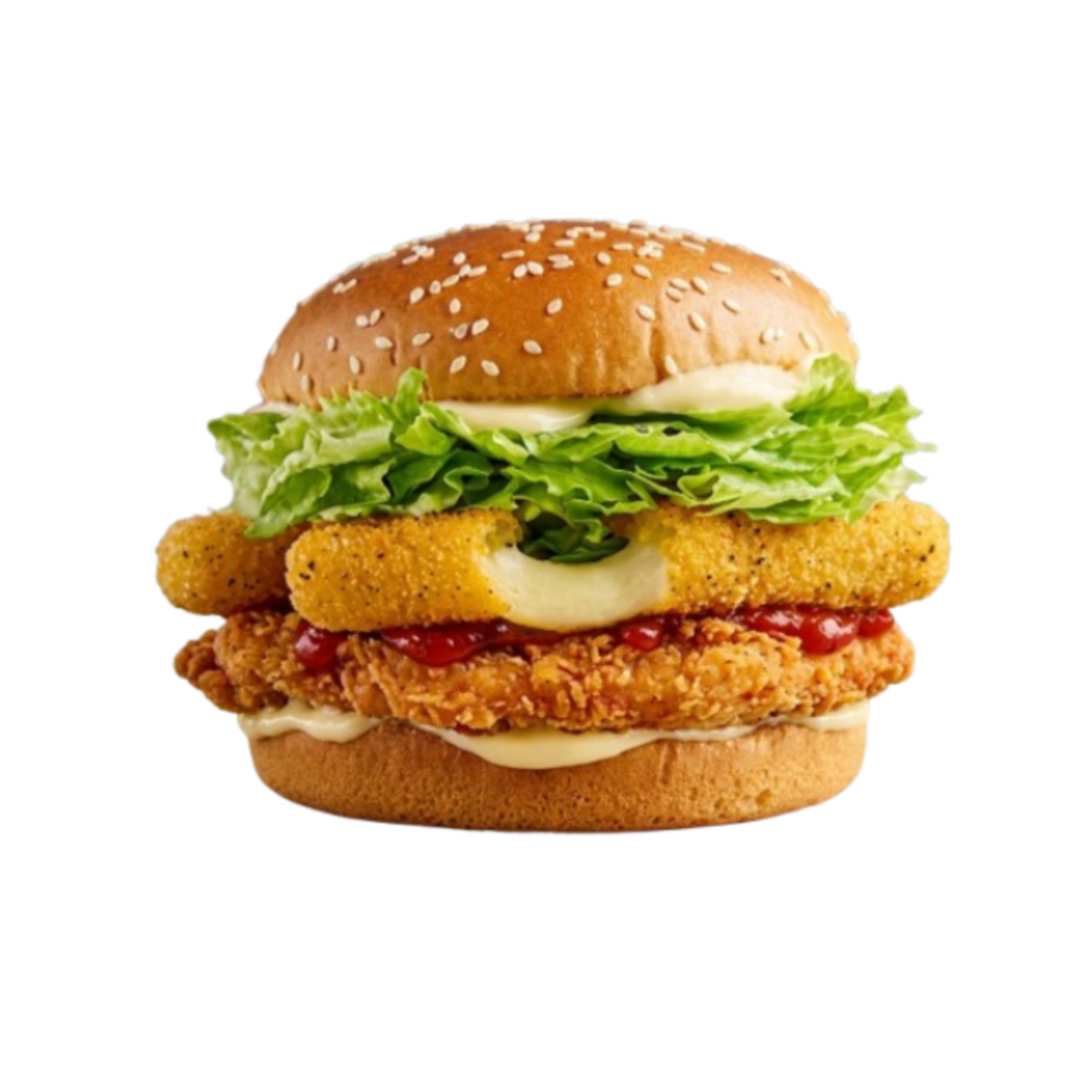 Mozzarella Burger